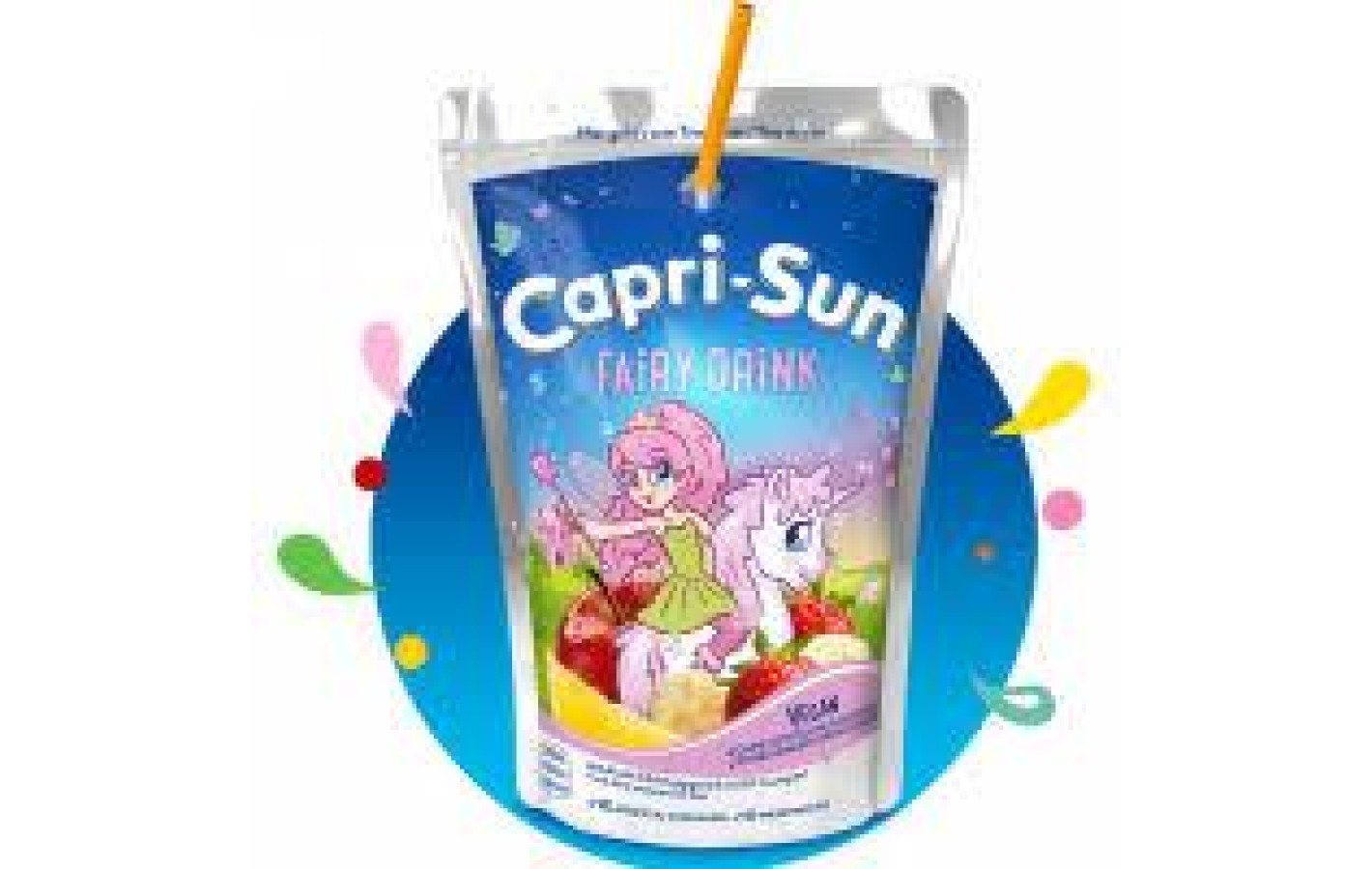 Сок Capri-Sun Fairy-Drink  200 мл Германия