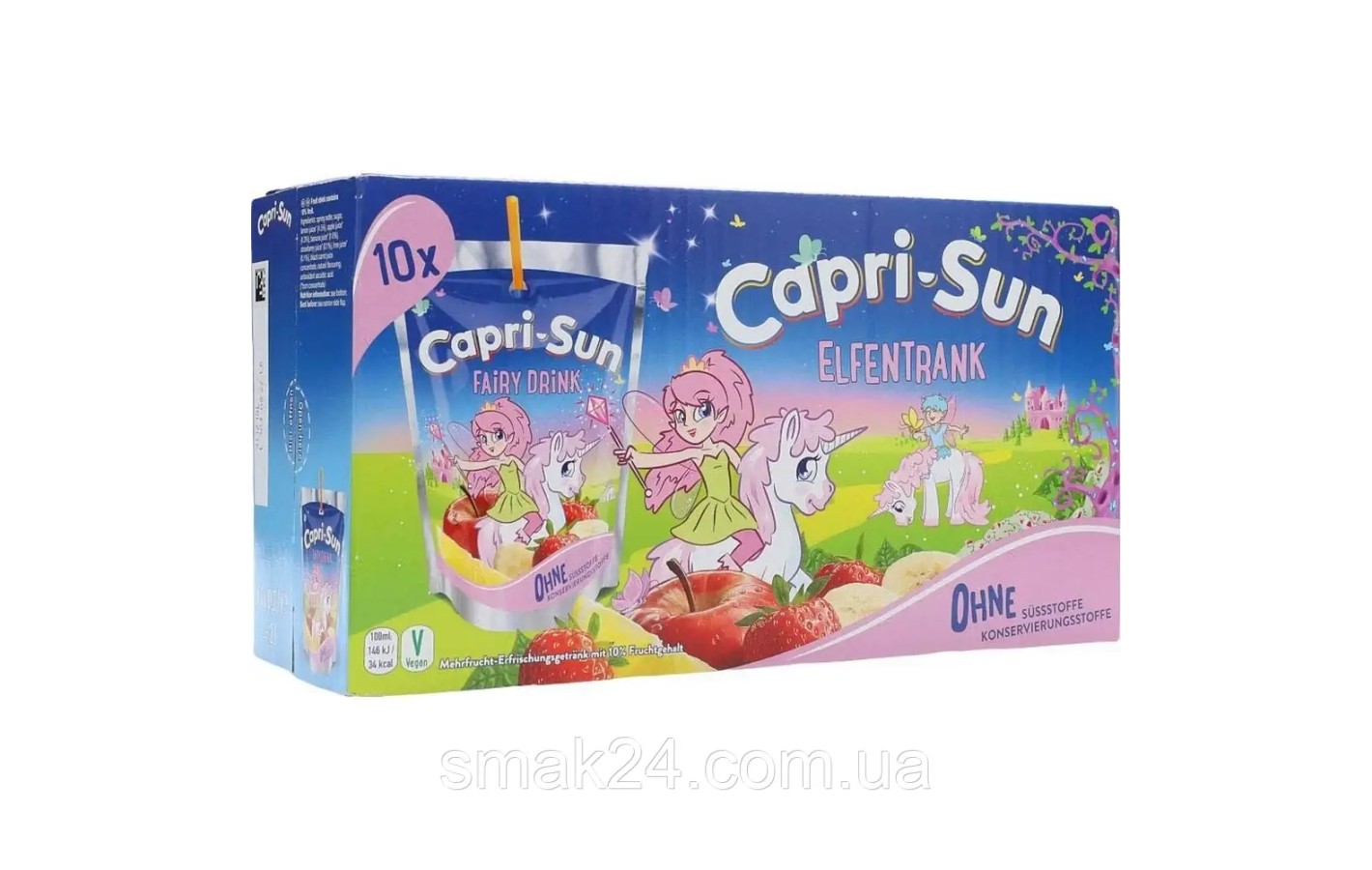 Сок Capri-Sun Fairy-Drink  200 мл Германия