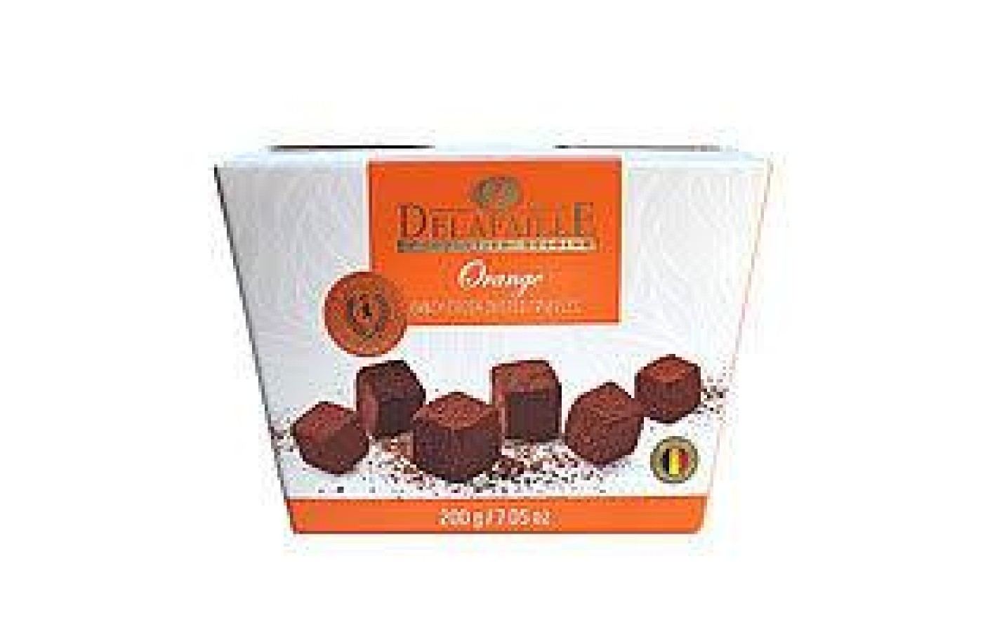 Конфеты трюфельные со вкусом карамели Delafaille Caramel 200г Бельгия