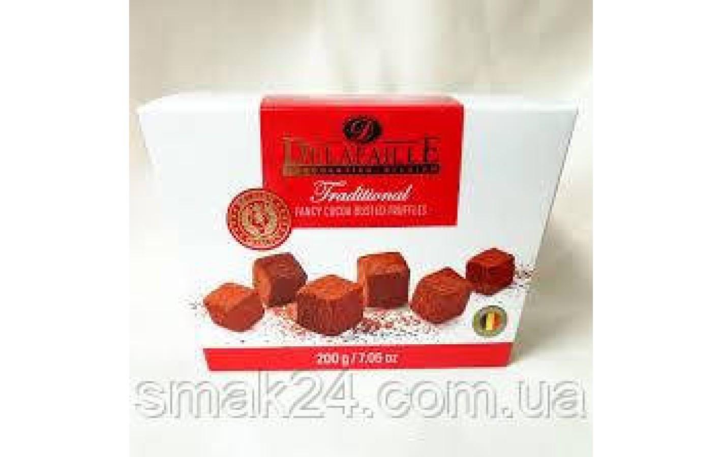 Конфеты трюфельные  Delafaille Traditional 200г Бельгия