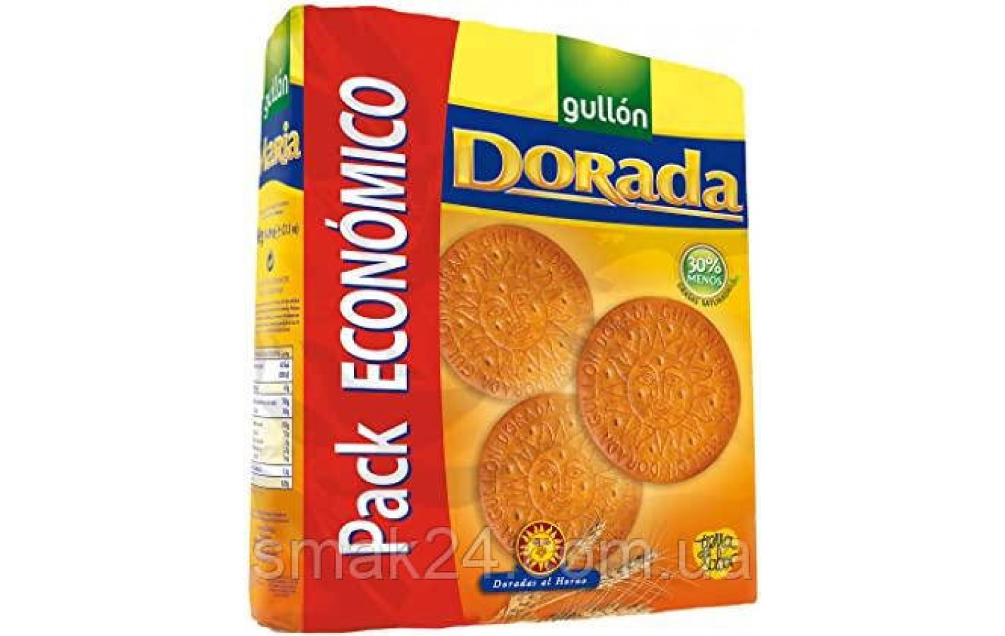 Печиво Золоте високоолейнове Gullon Dorada Maria, (3x200г) 600 г. Іспанія
