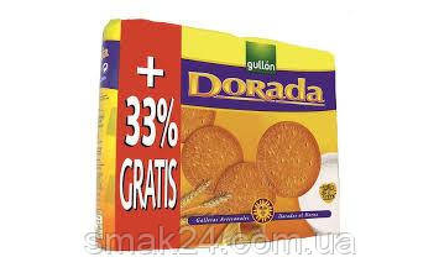 Печиво Золоте високоолейнове Gullon Dorada Maria, (3x200г) 600 г. Іспанія