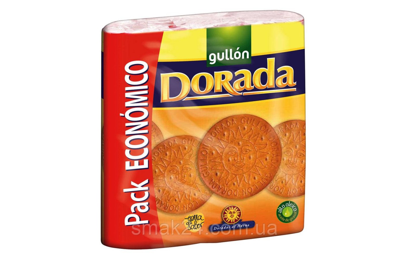 Печиво Золоте високоолейнове Gullon Dorada Maria, (3x200г) 600 г. Іспанія