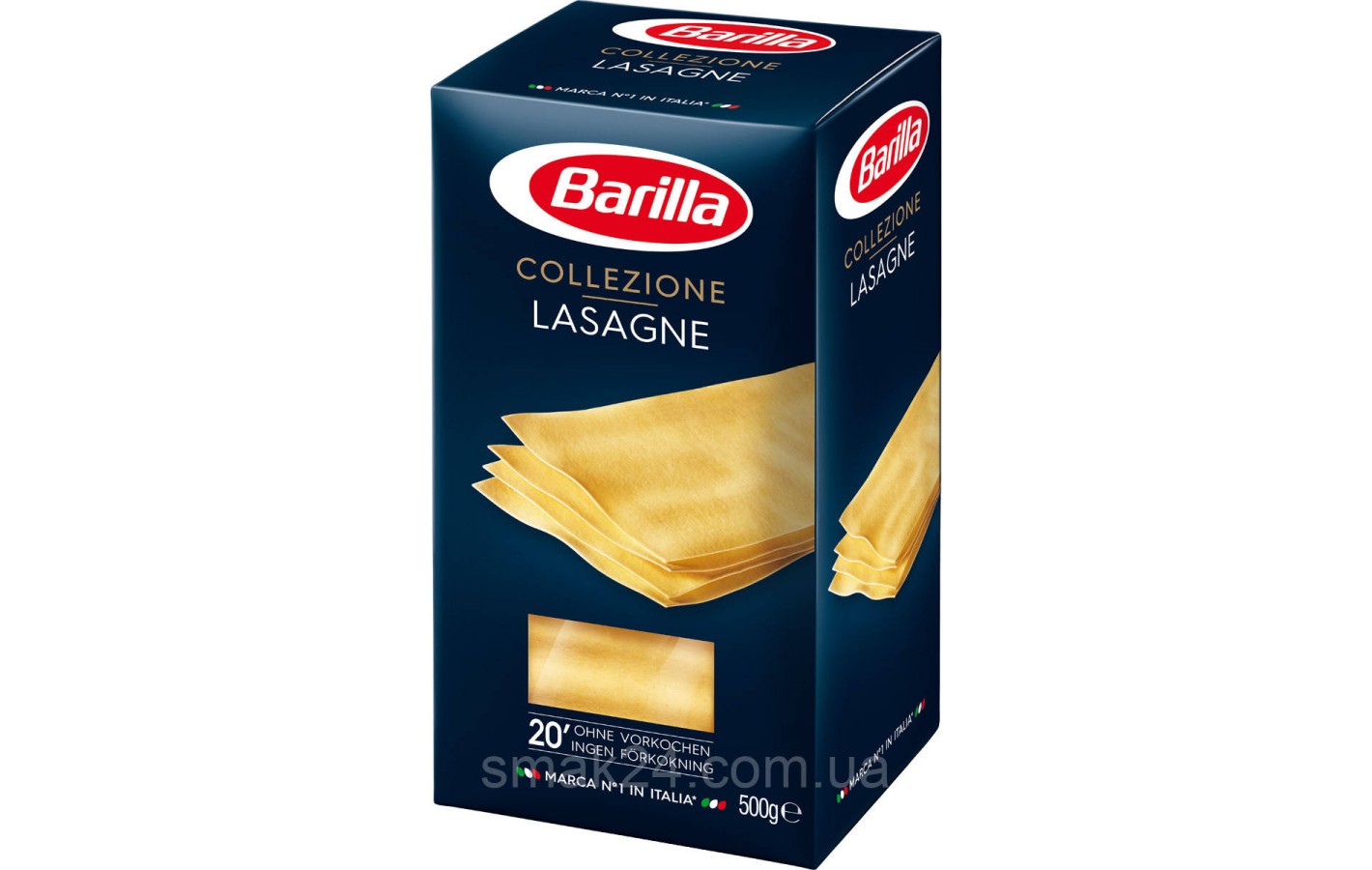 Макаронные изделия Barilla Collezione Lasagne 500г Италия