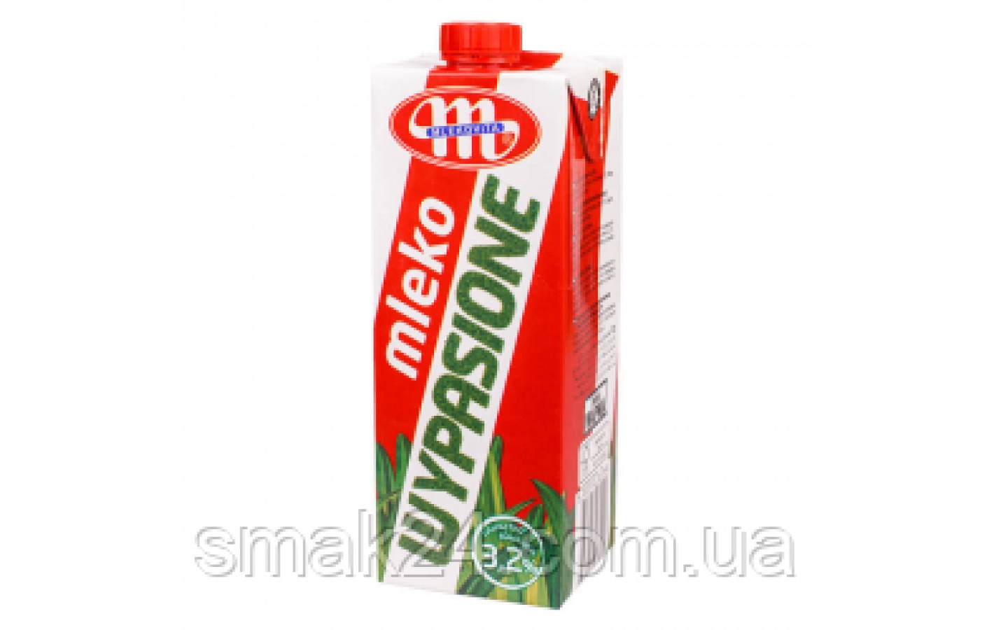 Молоко Mlekovita  3,2% 1 л Польша