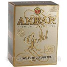 Черный цейлонский чай Akbar Premium «Do Ghazal Tea Gold» 500г Шри-Ланка