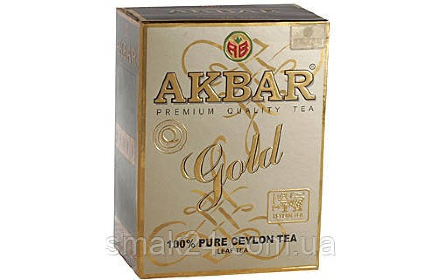 Черный цейлонский чай Akbar Premium «Do Ghazal Tea Gold» 500г Шри-Ланка
