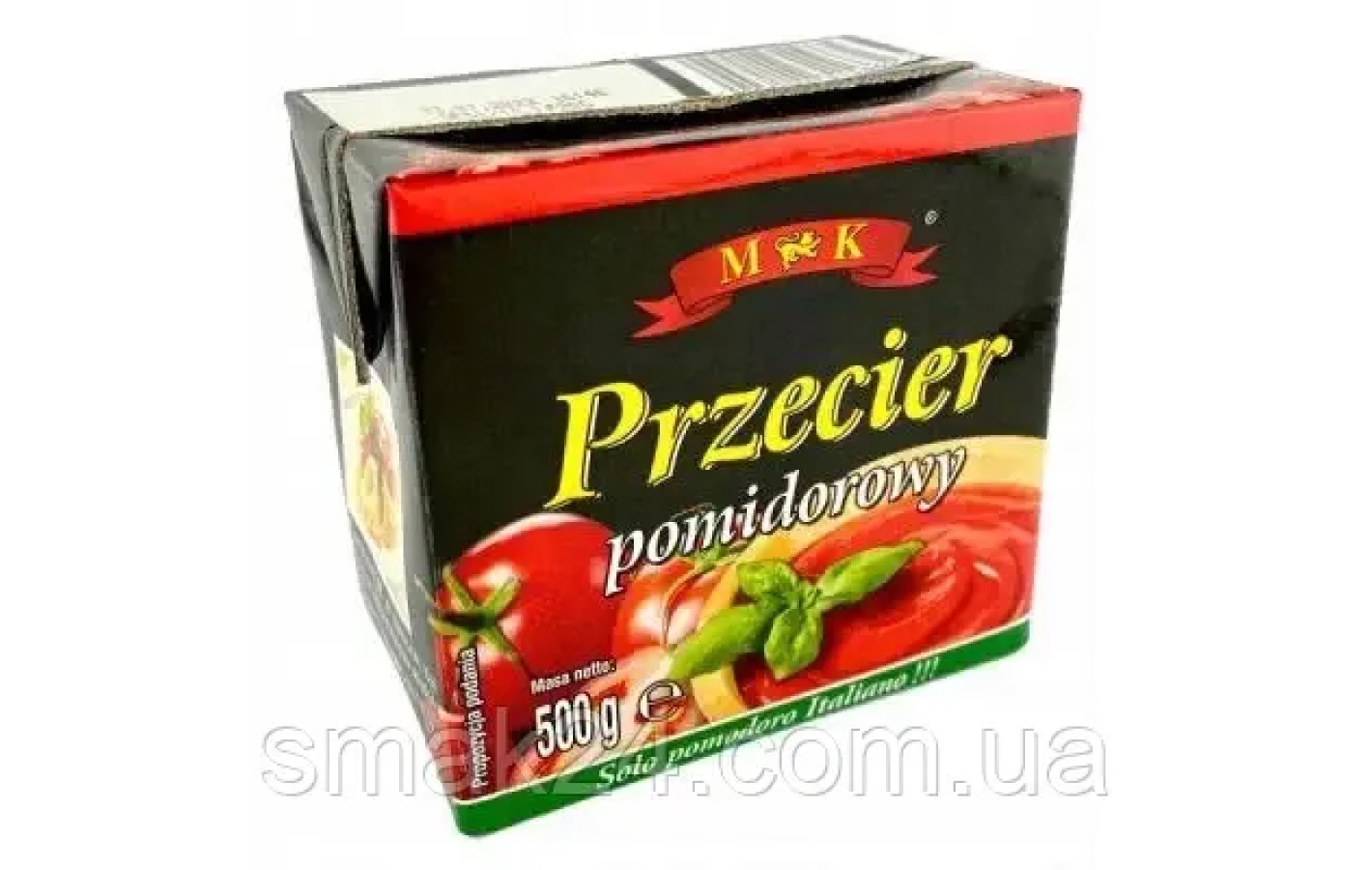 Томатная паста MK przecier pomidorowy 500г Польша