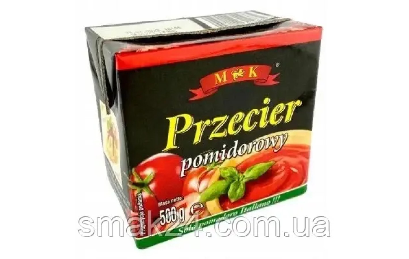 Томатная паста M&K przecier pomidorowy 500г Польша