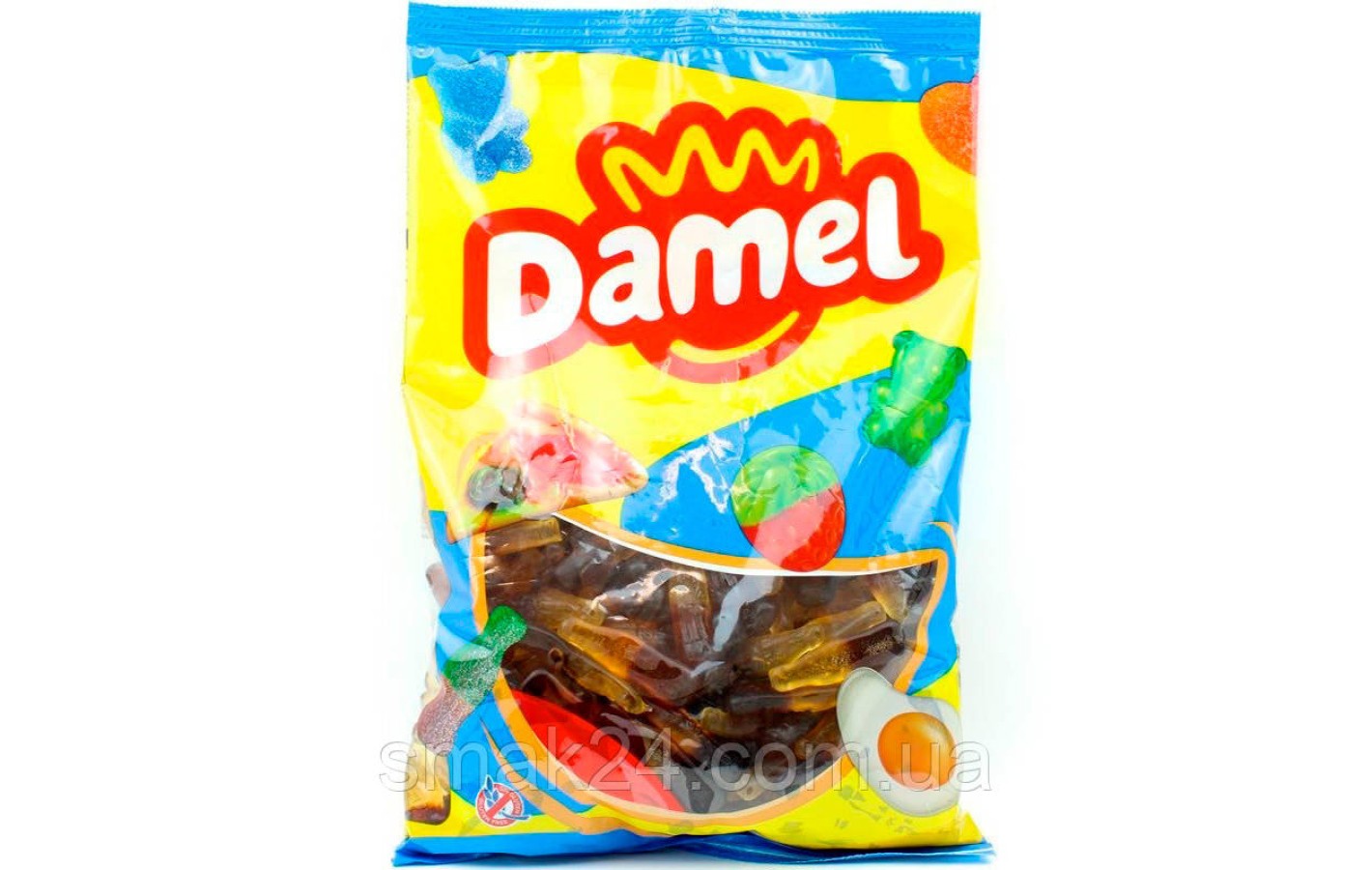 Желейні цукерки без глютену Damel кола 1 кг Іспанія