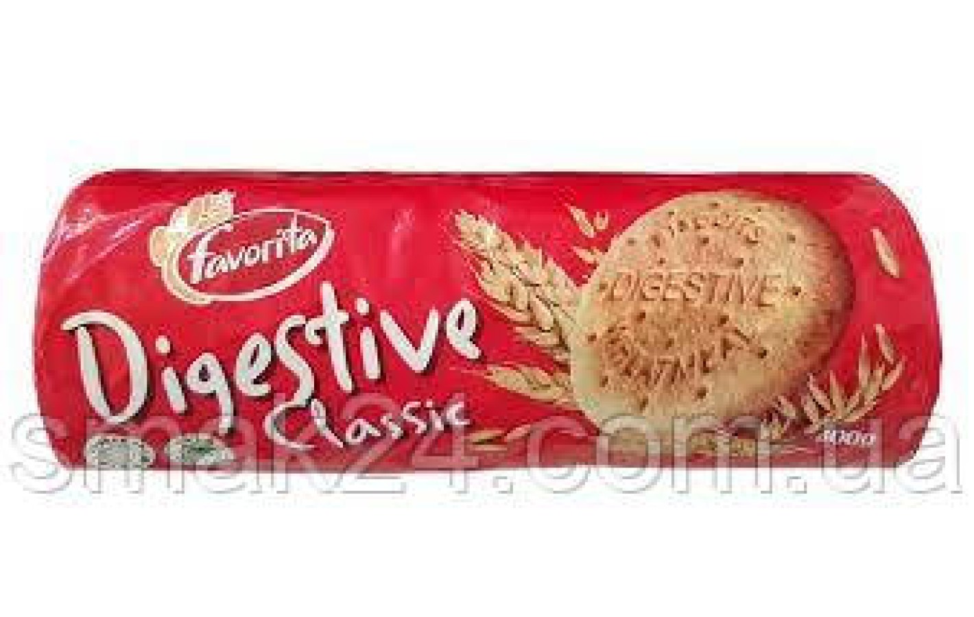 Печиво без пальмової олії злакове Gullon Digestive Classic Favorita 400г Іспанія