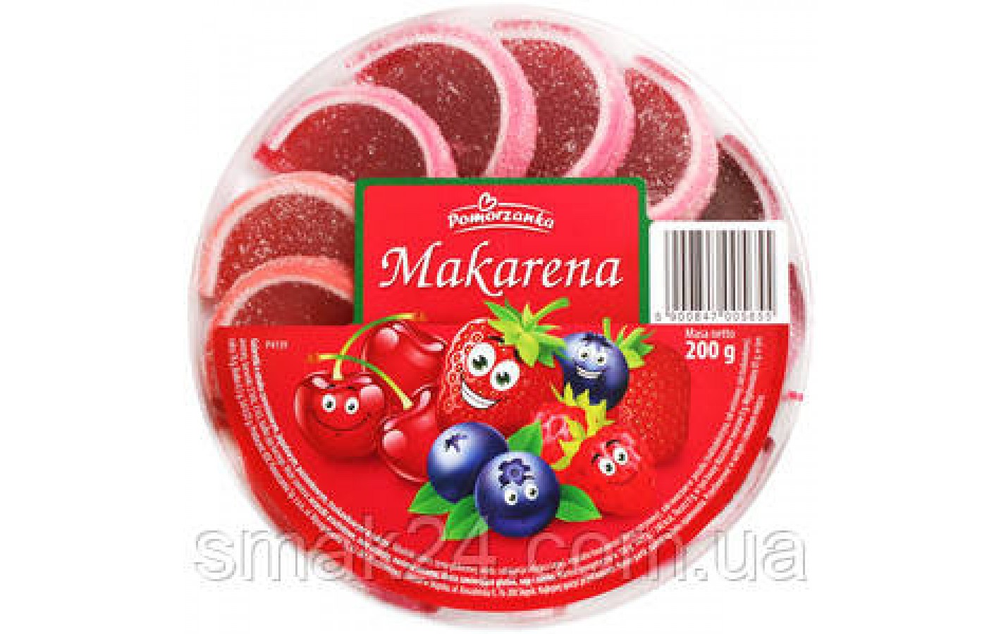 Мармелад фруктовий Makarena 200 г