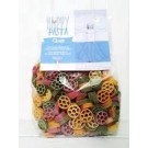 Макароны с овощами Happy Pasta RUOTE Dalla Costa (колёсики) Италия, 500г