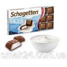 Шоколад молочний з йогуртом Schogetten SKYR 100г Німеччина