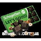 Шоколад чорний із фундуком Schogetten LET`S GO Nuts in Dark 100 г