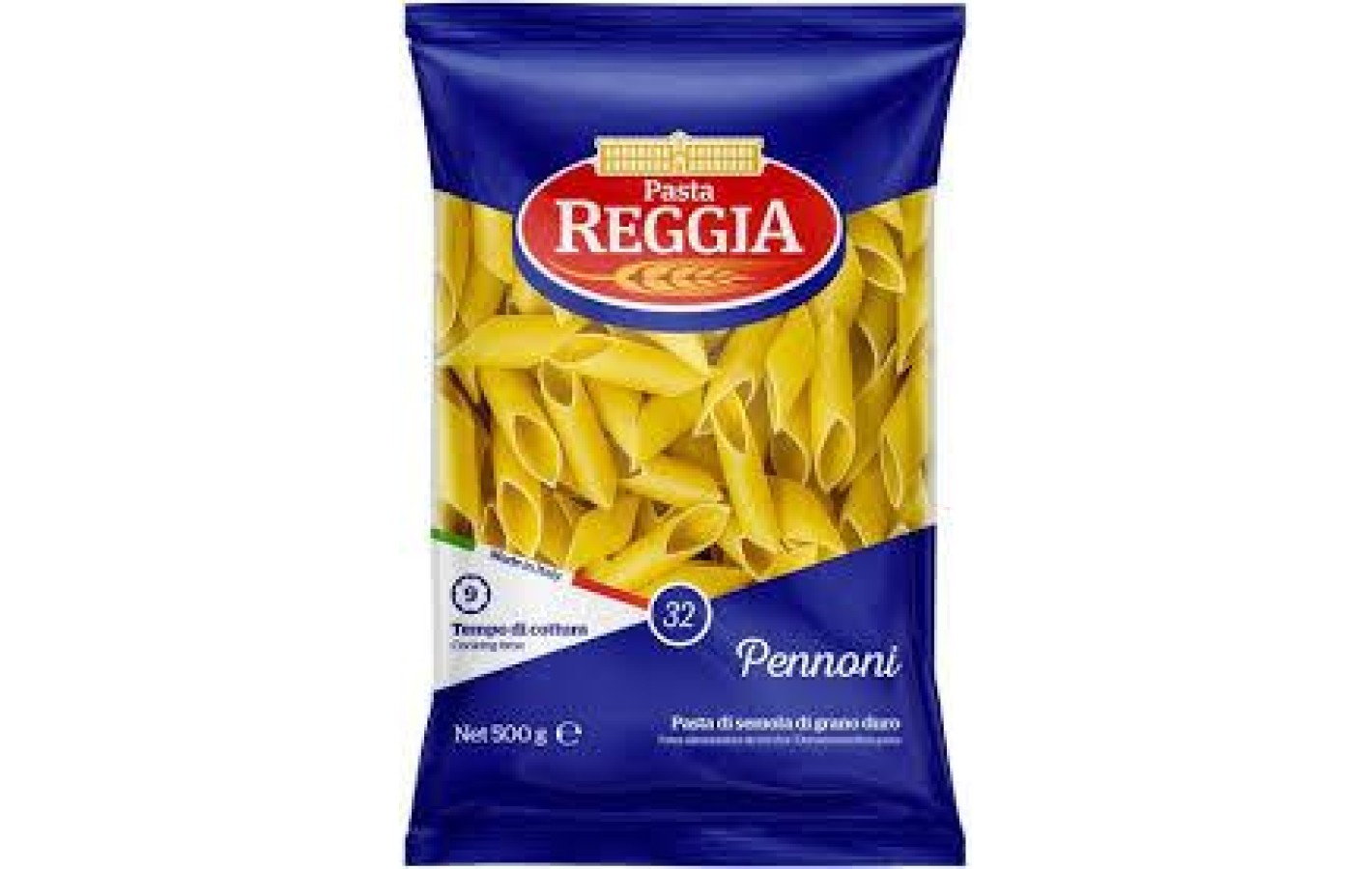 Макаронные изделия PastaReggia Pennoni №32 Италия 500г
