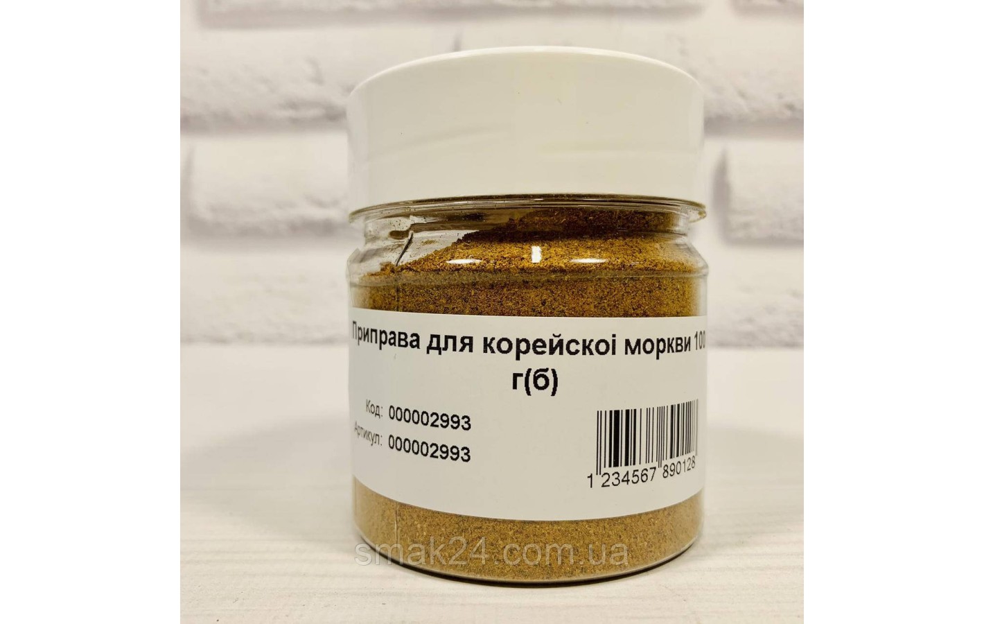 Приправа для корейської моркви 100г