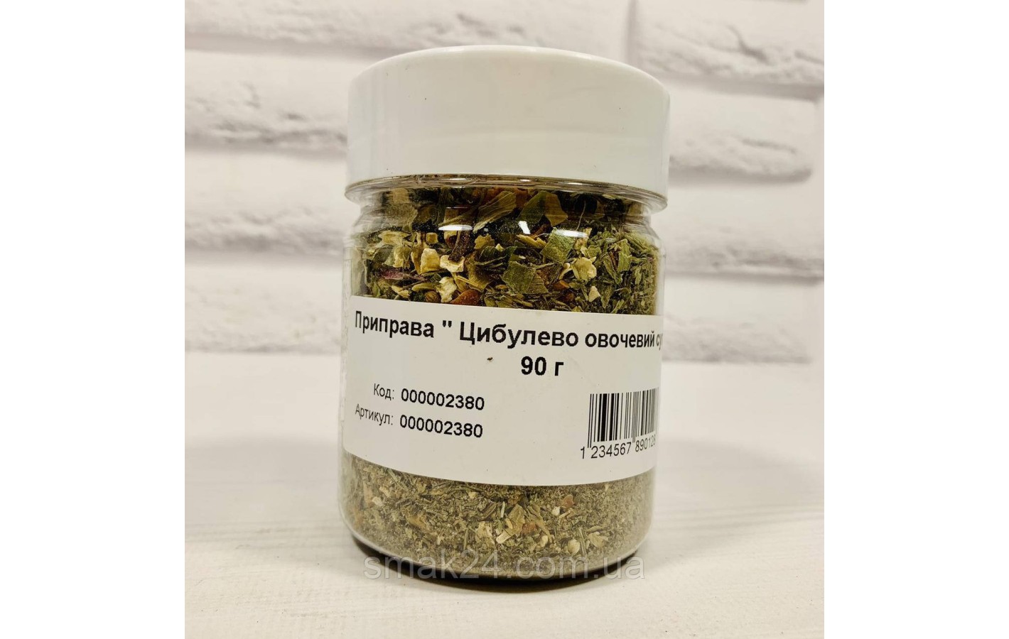 Приправа Луковий овочевий суп 90 г