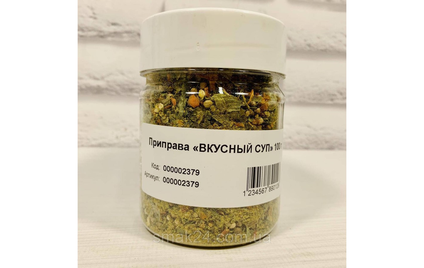 Приправа СМАЧНИЙ СУП 100г