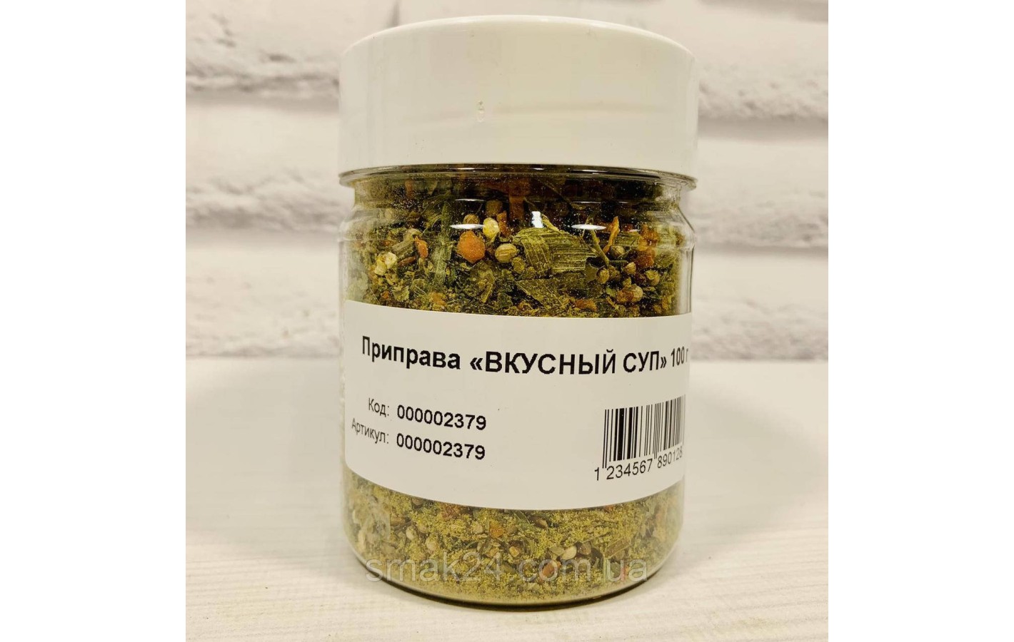 Приправа СМАЧНИЙ СУП 100г