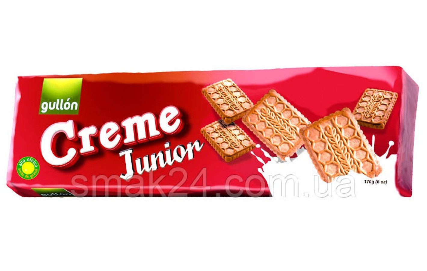 Печиво Крем Юніор високоолейнове Gullon Creme Junior 170г. Іспанія