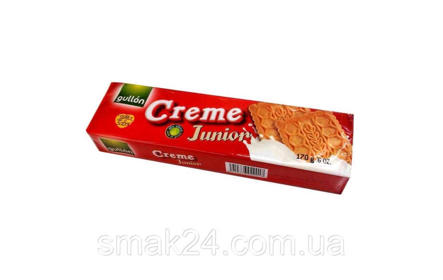Печиво Крем Юніор високоолейнове Gullon Creme Junior 170г. Іспанія