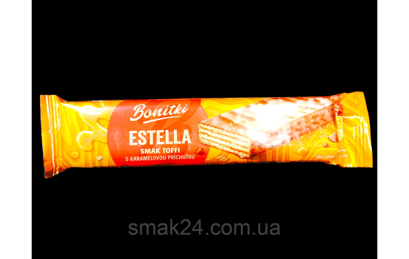 Вафли ореховые в шоколаде Bonitki-Estella orzechowa 50г Польша
