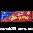 Шоколад з арахісом та карамеллю Magnetic Big Peanut 295г Польща