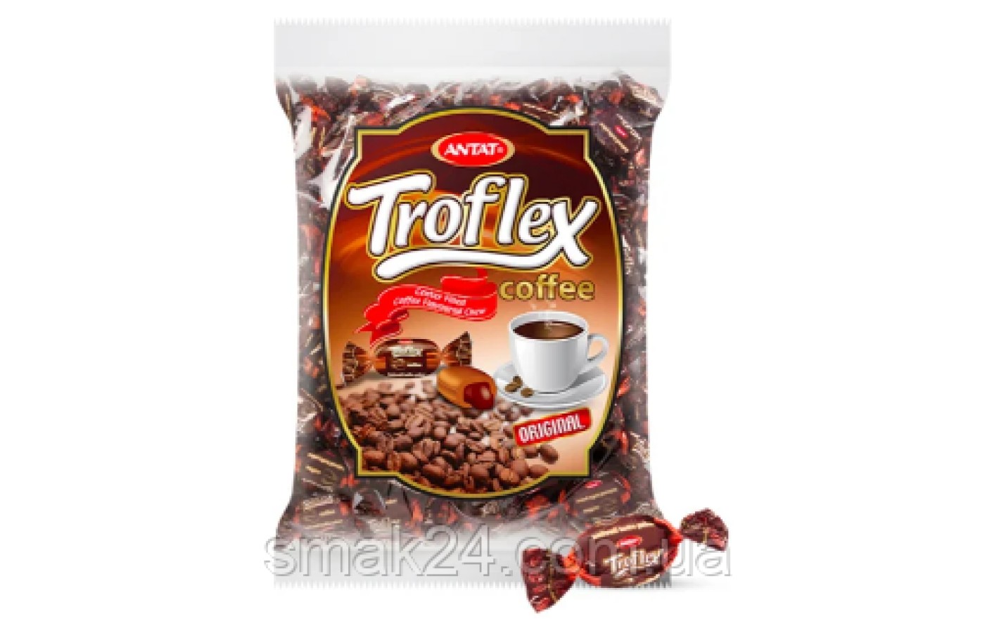 Жувальні цукерки Кави Toflex Antat Coffee 1 кг