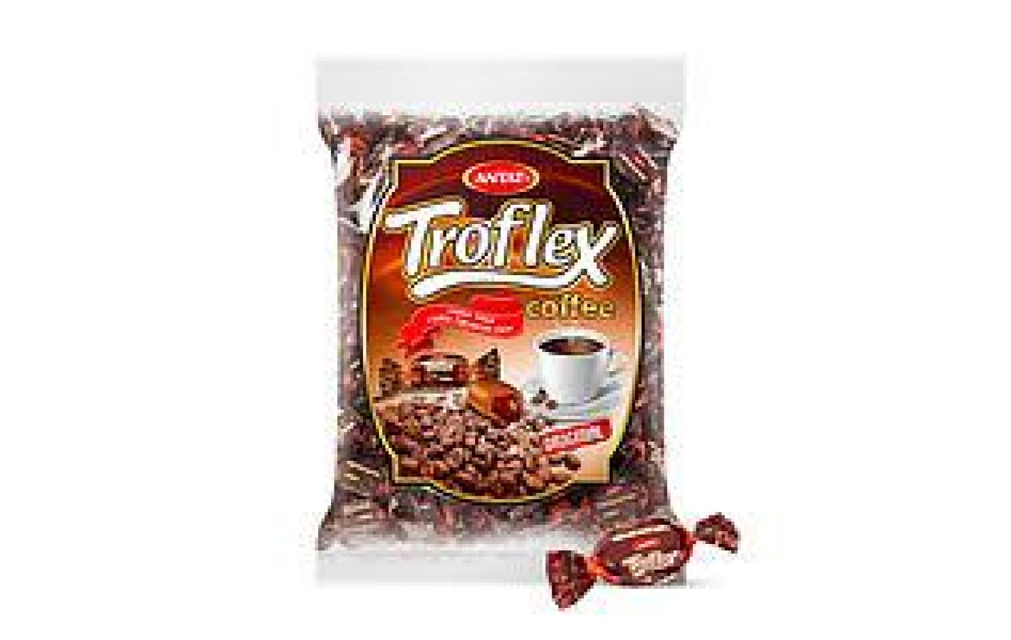 Жувальні цукерки Кави Toflex Antat Coffee 1 кг