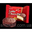Печенье (Пирожное) Классика Choco Pie LOTTE Чоко пай  (6шт) 168г Ю.Корея