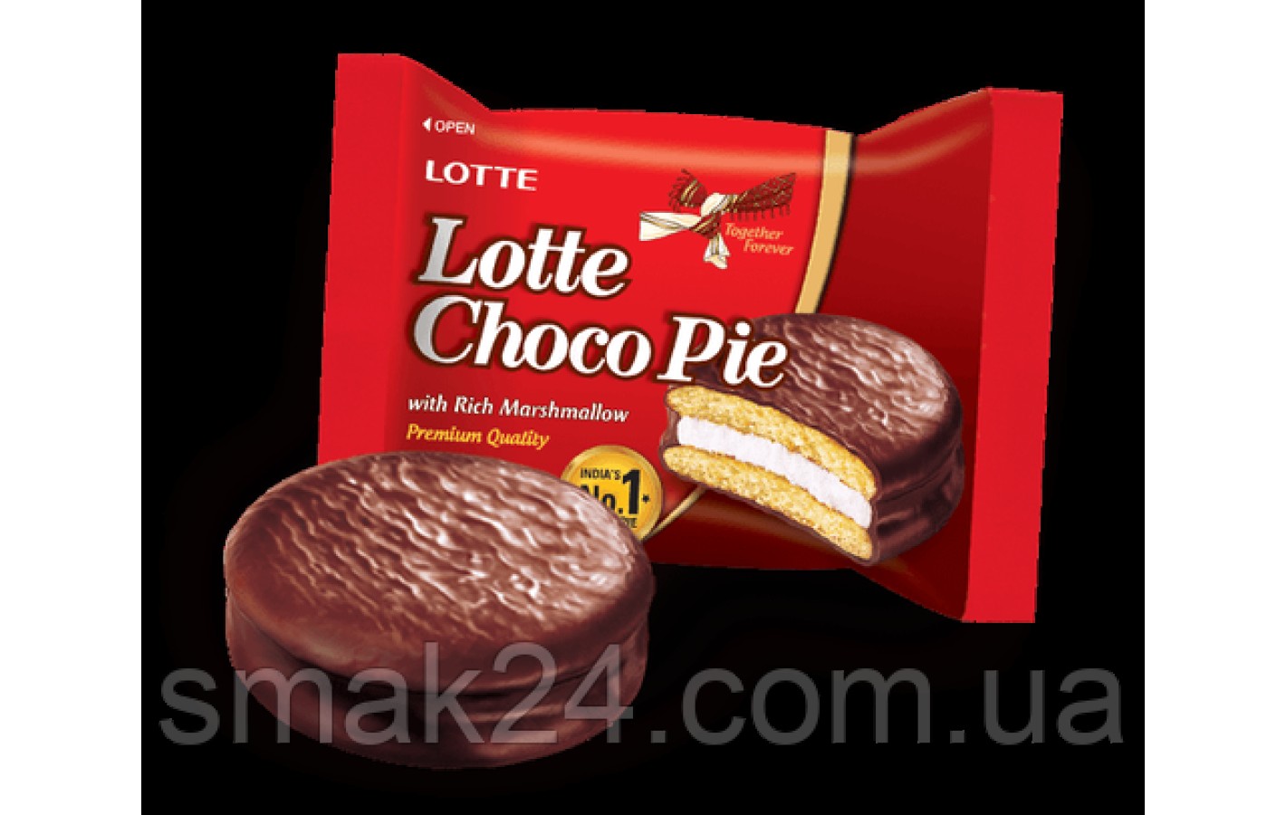 Печенье (Пирожное) Классика Choco Pie LOTTE Чоко пай  (6шт) 168г Ю.Корея