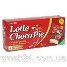 Печенье (Пирожное) Классика Choco Pie LOTTE Чоко пай  (6шт) 168г Ю.Корея