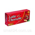 Печенье (Пирожное) Классика Choco Pie LOTTE Чоко пай  (6шт) 168г Ю.Корея