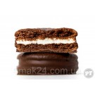 Печенье (Пирожное) шоколадное Choco Pie LOTTE Чоко пай Cacao (6шт) 168г Ю.Корея
