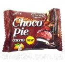 Печенье (Пирожное) шоколадное Choco Pie LOTTE Чоко пай Cacao (6шт) 168г Ю.Корея
