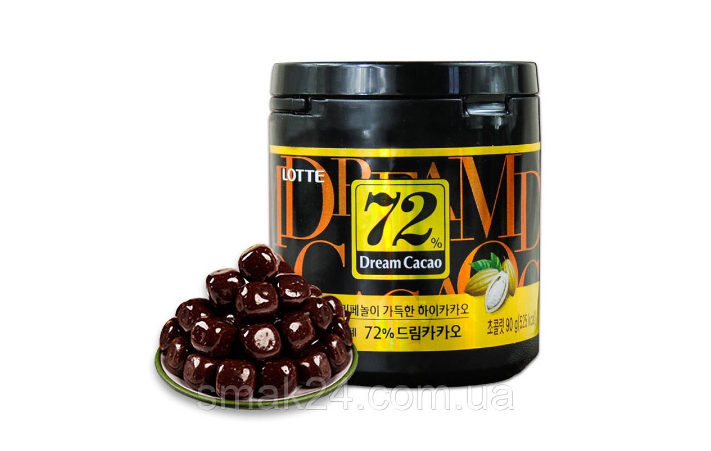 Шоколад у кубиках 72% LOTTE «DREAM CACAO 86 г