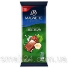 Шоколад молочний з горіхом Magnetic Польща, 100г