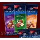Шоколад молочный с орехом и изюмом Magnetic Польша, 100г