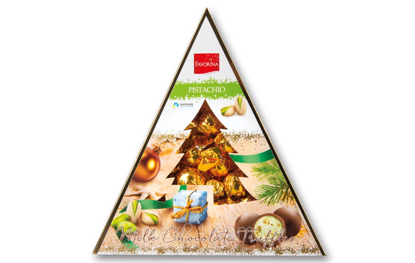 Конфеты с фисташковым пралине  Pistachio Favorina Германия 148г