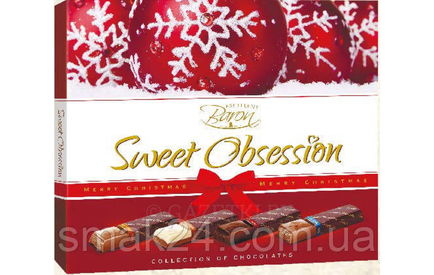 Шоколад Baron Sweet Obsession (4 вкуса) 250г Польша