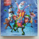 Шоколадные конфеты + пазлы  Favorina 120г Германия