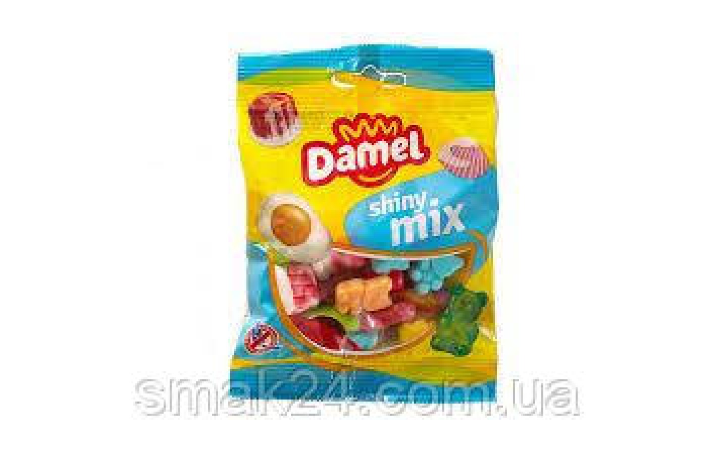Желейні цукерки БЕЗ ГЛЮТЕНУ Shiny Mix Damel Іспанія 70г
