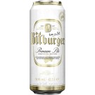 Пиво светлое Bitburger Premium Pils  0.5л 4,8% Германия