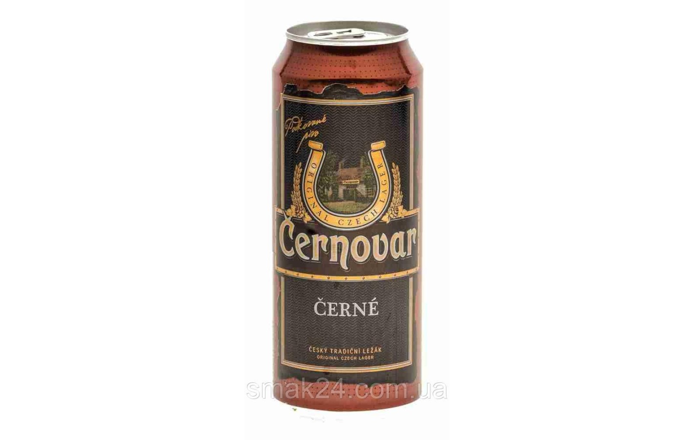 Пиво фильтрованное темное  Cernovar Cerne 0,5 ж/б 5,5% Чехия