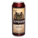 Пиво фильтрованное светлое Cernovar Svetle 0,5 ж/б 4,9% Чехия