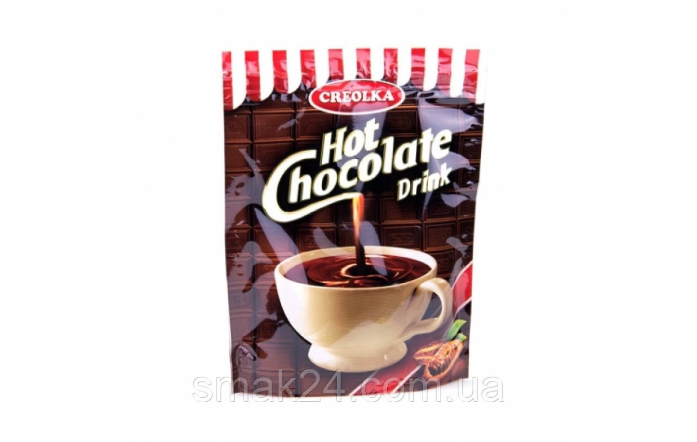 Гарячий шоколадний напій Creolka Hot Chocolate Drink Польща 150г