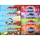 Шоколад Studentska в асортименті Чехія 180г