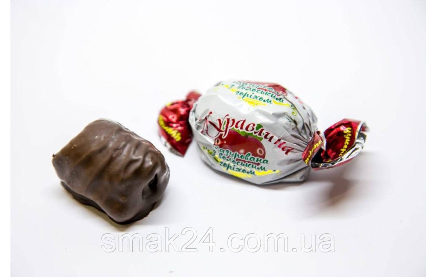 Конфеты клюква с грецким орехом в шоколаде Amanti, 1 кг