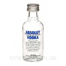 Водка  ABSOLUT,  50мл 40%